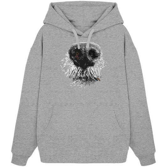 The Nose - Organic Oversize Hoodie