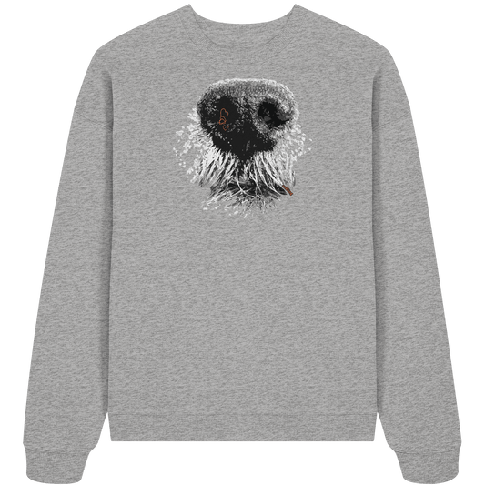 The Nose - Organic Oversize Sweatshirt