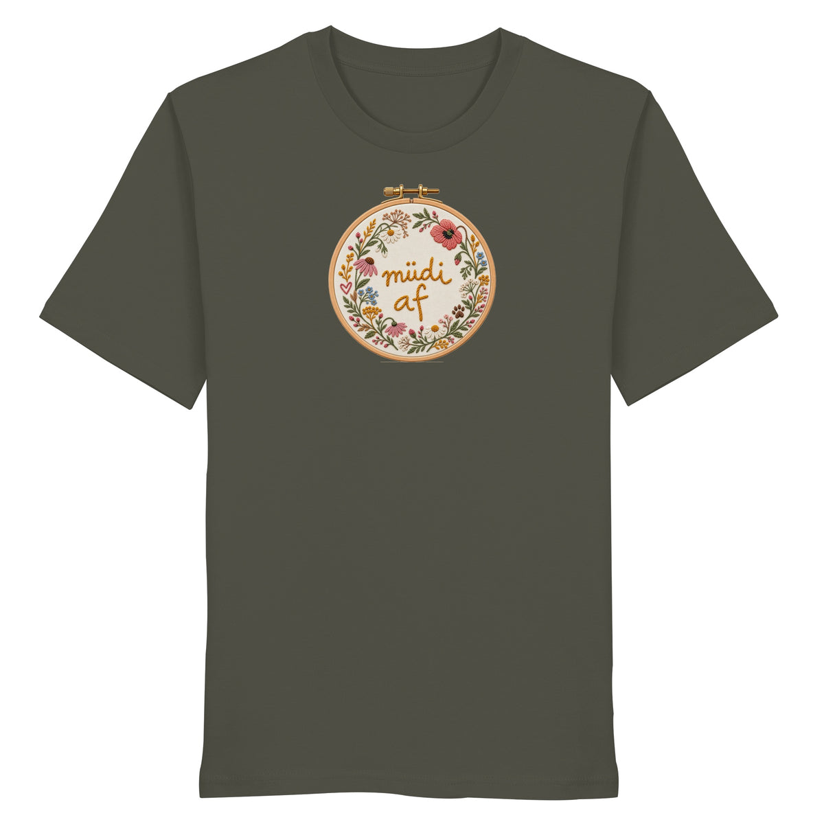 The Müdi AF - Organic Shirt