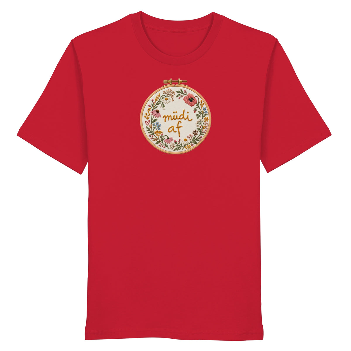 The Müdi AF - Organic Shirt