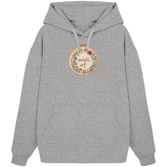 The Müdi AF - Organic Oversize Hoodie