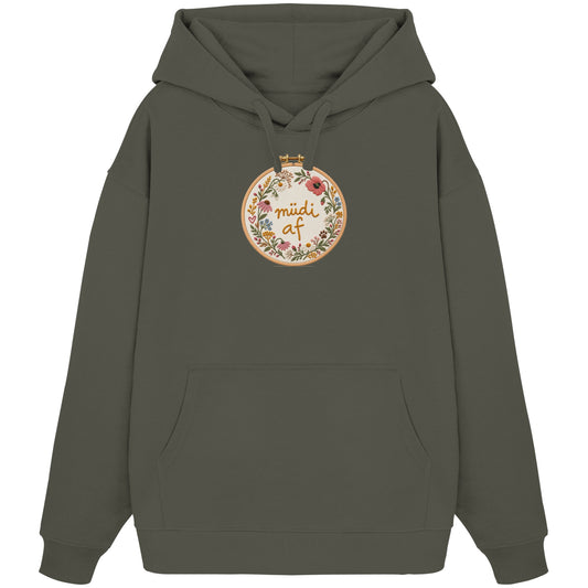 The Müdi AF - Organic Oversize Hoodie