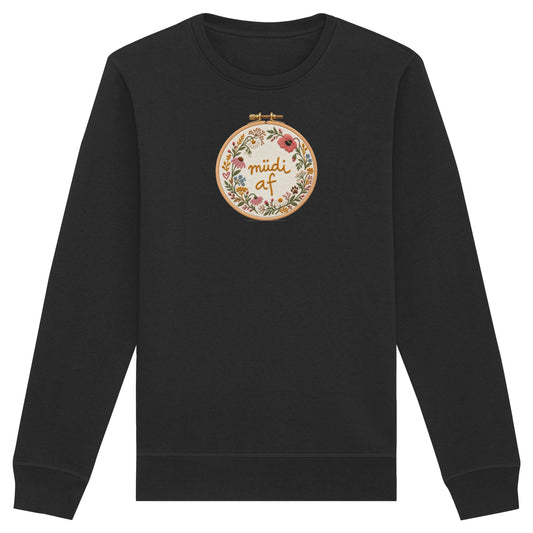 The Müdi AF - Organic Basic Unisex Sweatshirt