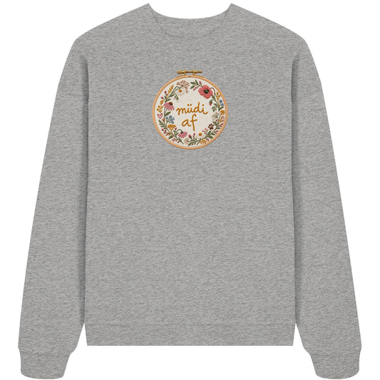 The Müdi AF - Organic Oversize Sweatshirt