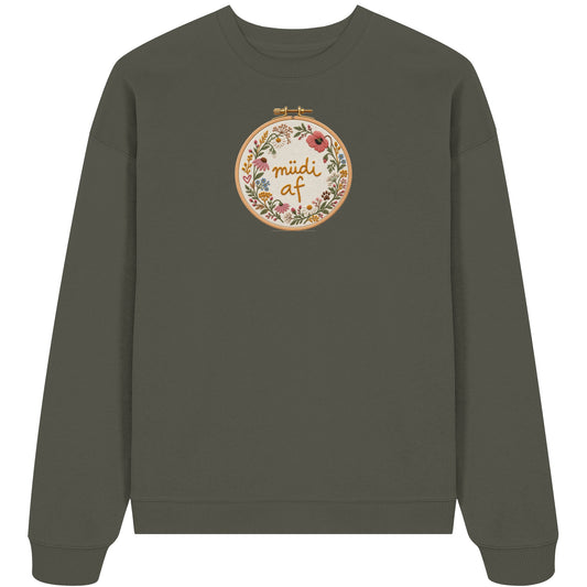 The Müdi AF - Organic Oversize Sweatshirt