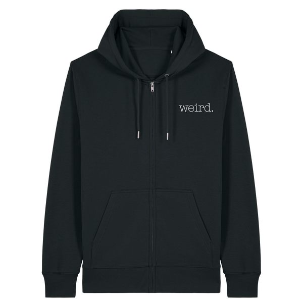 The Weird Zipper Black