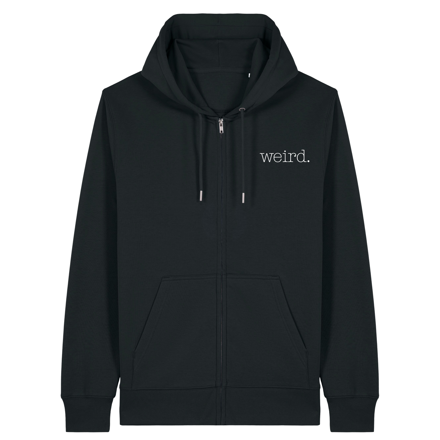 The Weird Zipper Black