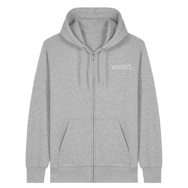 The Weird Zipper Grey