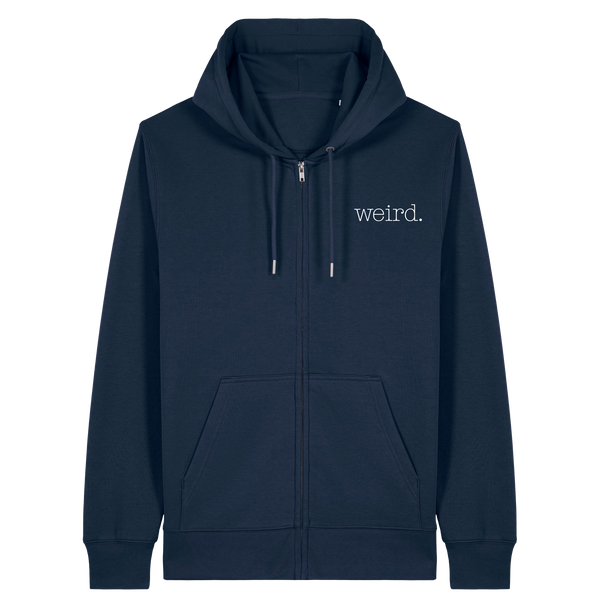 The Weird Zipper Navy