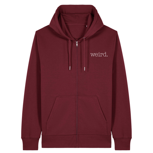 The Weird Zipper Burgundy