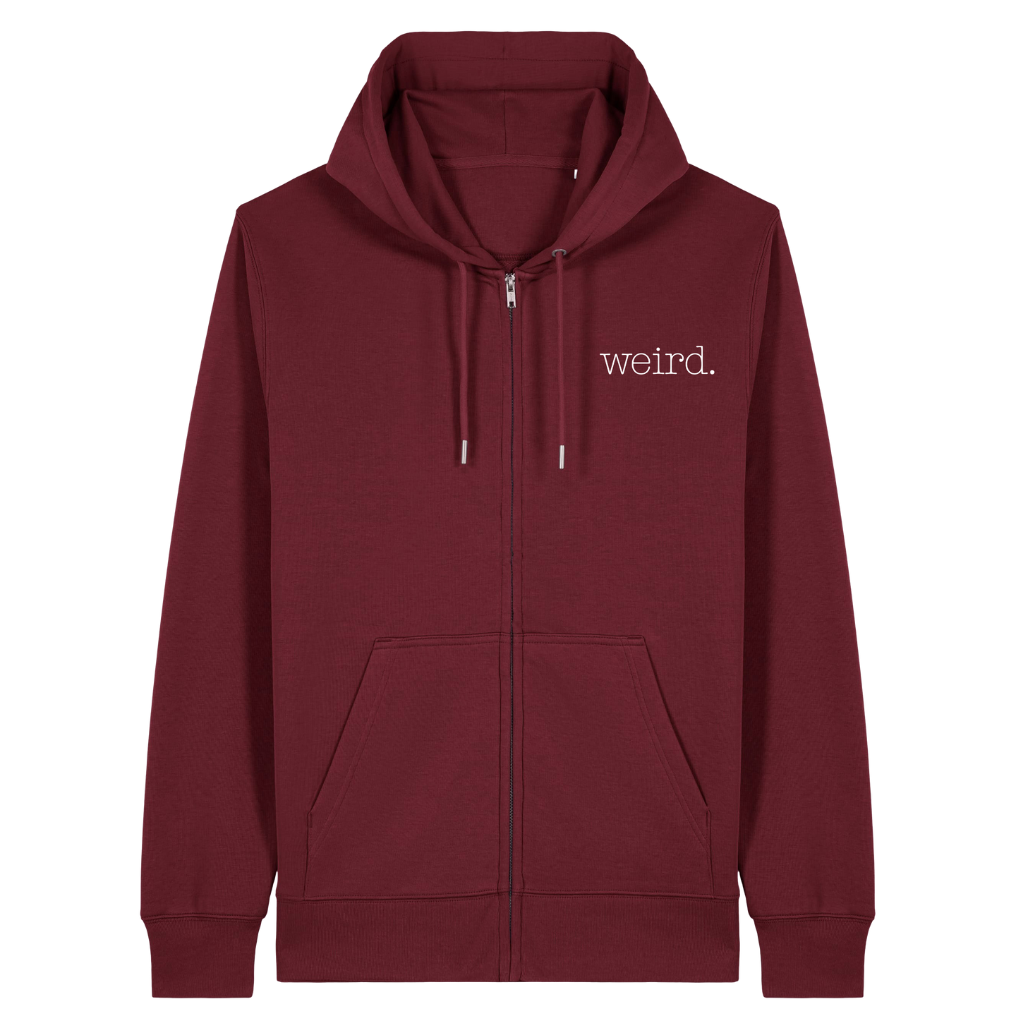 The Weird Zipper Burgundy