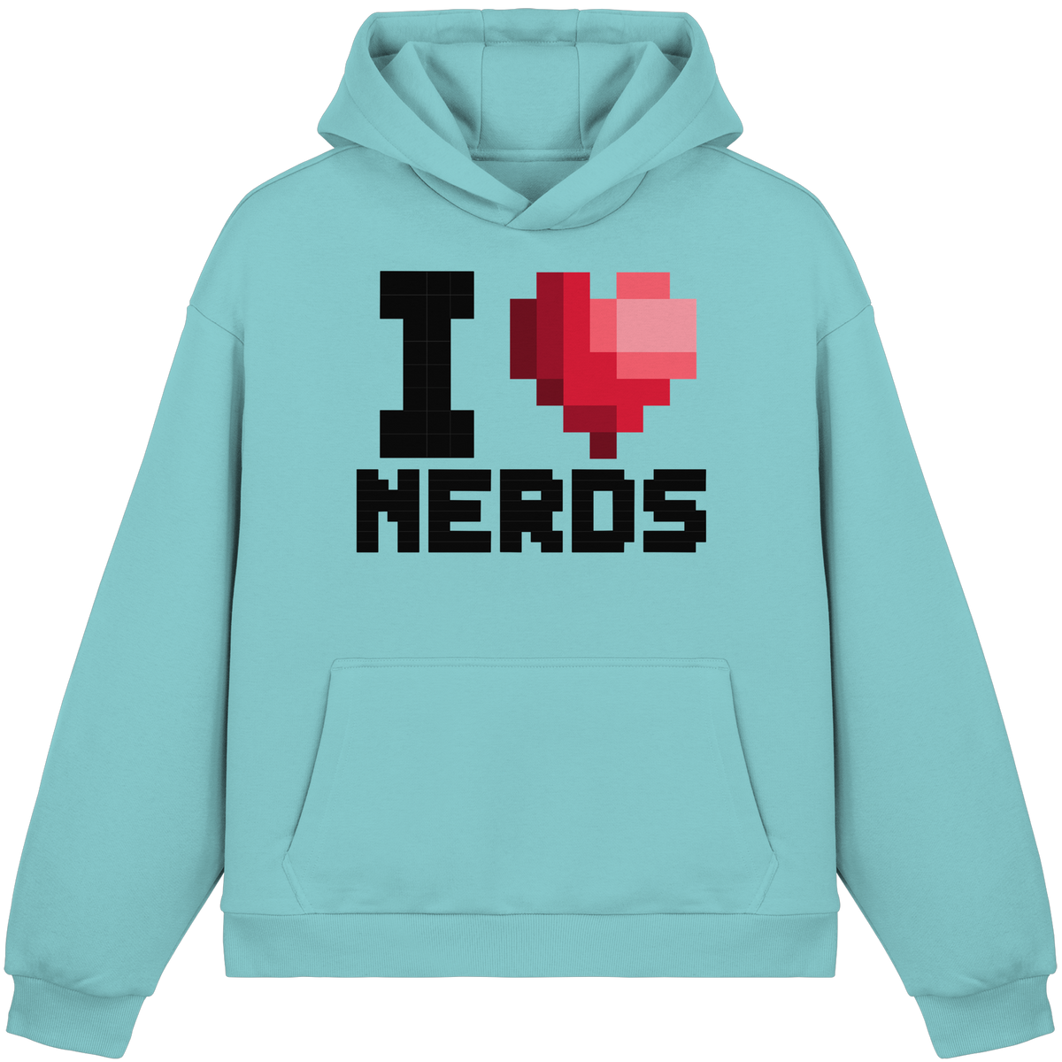The Nerds - Fluffy Boxcut Hoodie