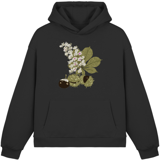 The Kastanie - Fluffy Boxcut Hoodie