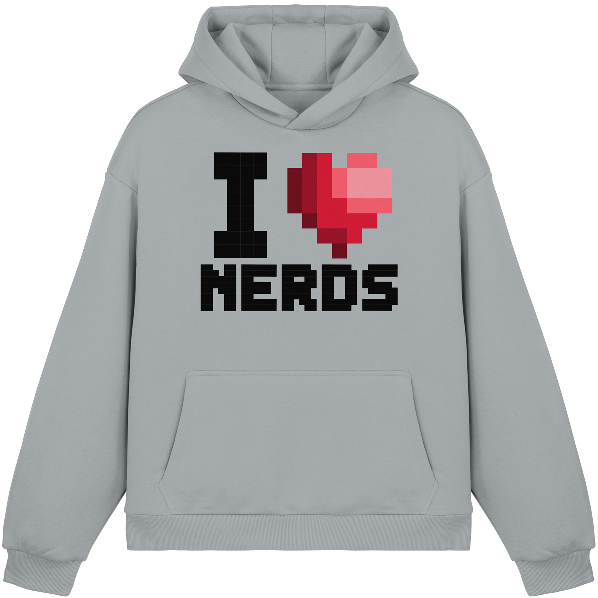 The Nerds - Fluffy Boxcut Hoodie