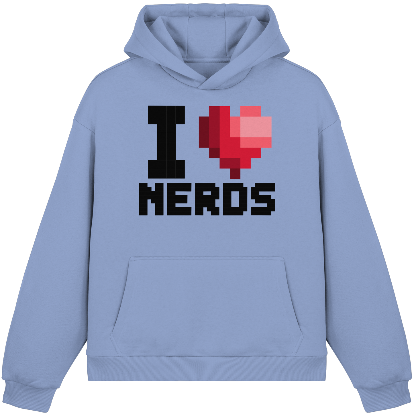 The Nerds - Fluffy Boxcut Hoodie