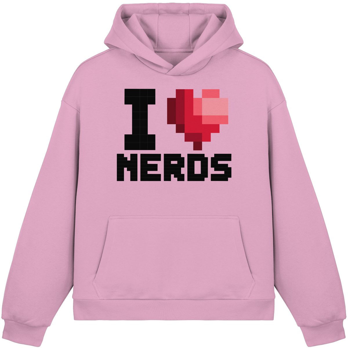 The Nerds - Fluffy Boxcut Hoodie