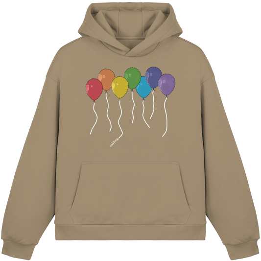 The Proud Balloons 2026 - Fluffy Boxcut Hoodie