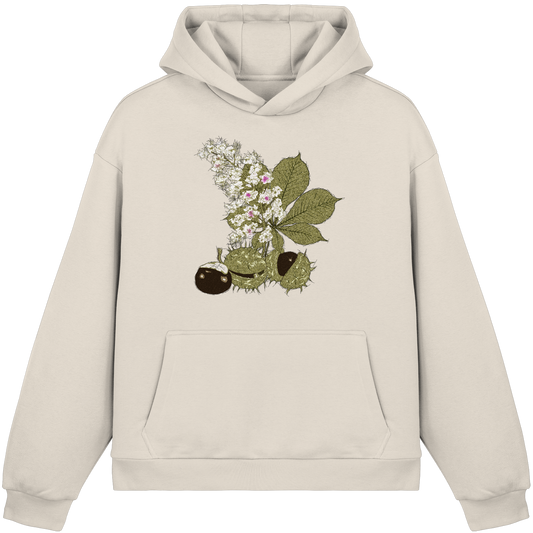 The Kastanie - Fluffy Boxcut Hoodie