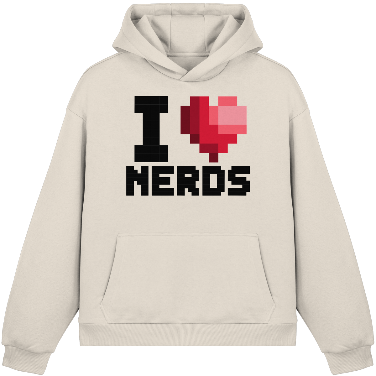 The Nerds - Fluffy Boxcut Hoodie
