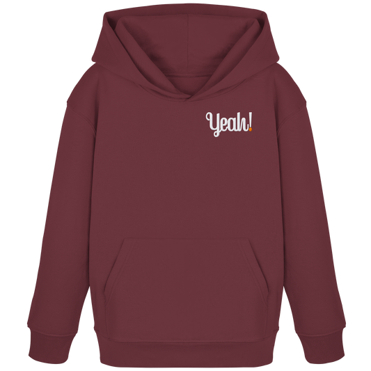 The Yeah Stick 2026 Spring - Kids Organic Hoodie