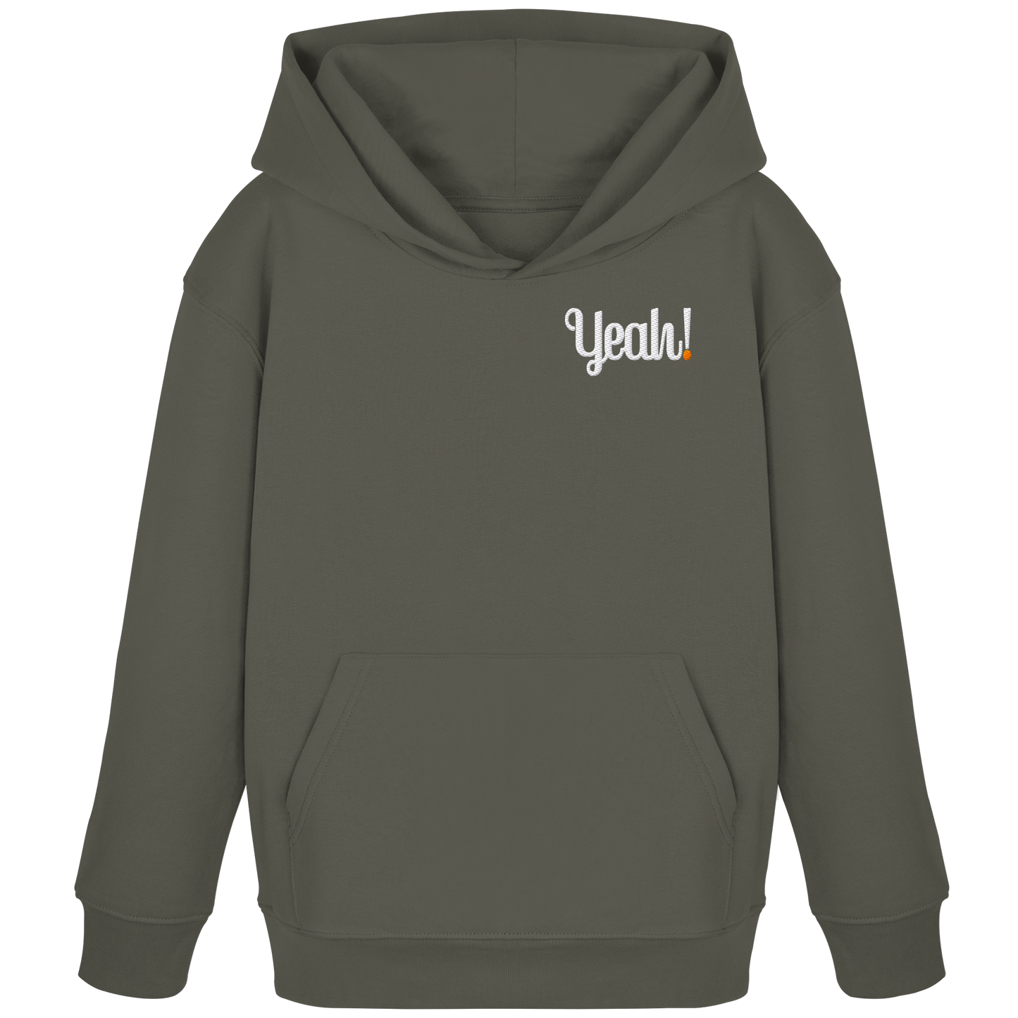 The Yeah Stick 2026 Spring - Kids Organic Hoodie