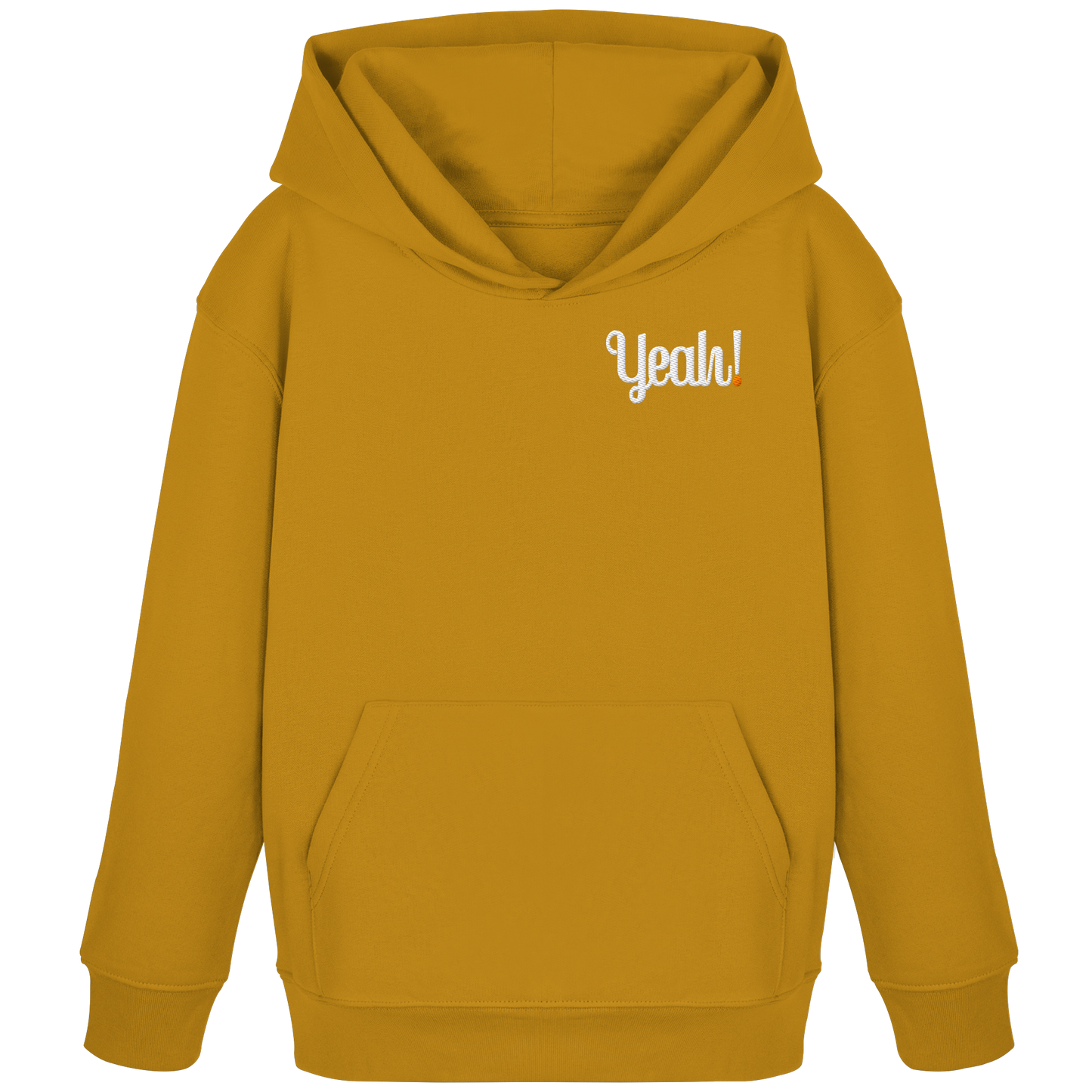 The Yeah Stick 2026 Spring - Kids Organic Hoodie