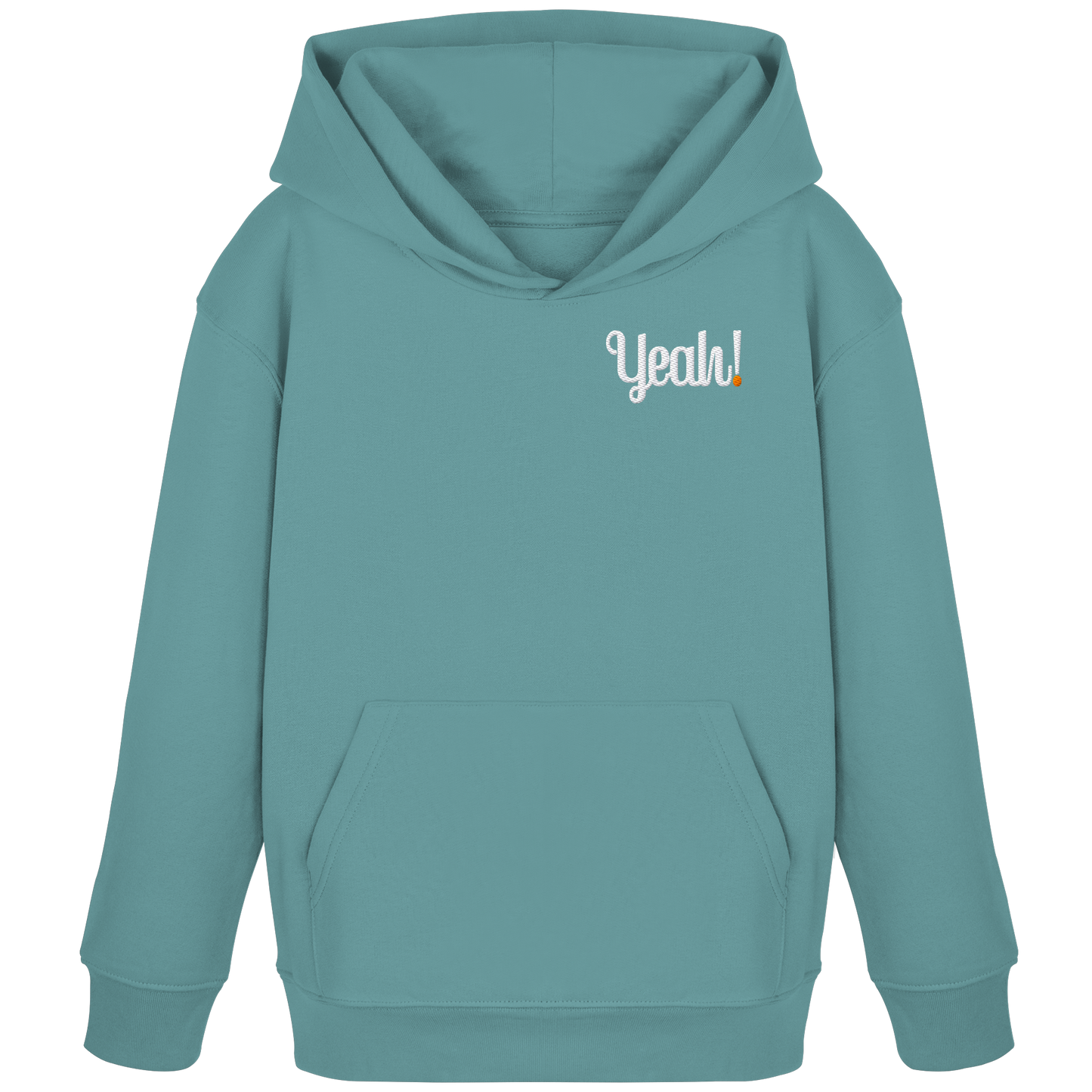 The Yeah Stick 2026 Spring - Kids Organic Hoodie