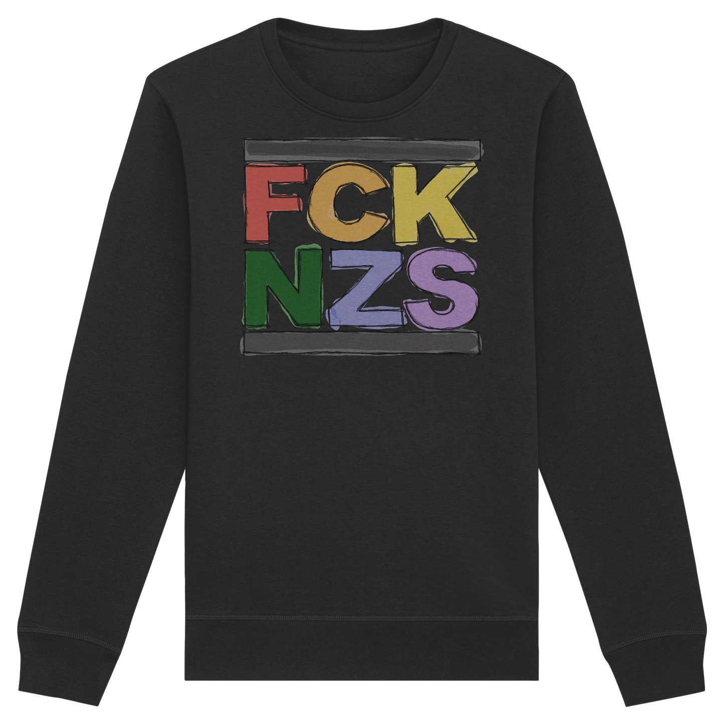 The FCK - Organic Unisex Sweatshirt