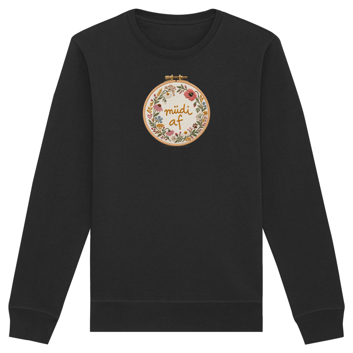 The Müdi AF - Organic Basic Unisex Sweatshirt