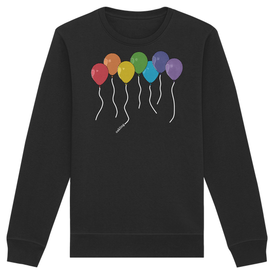 The Proud Balloons 2026 - Organic Unisex Sweatshirt