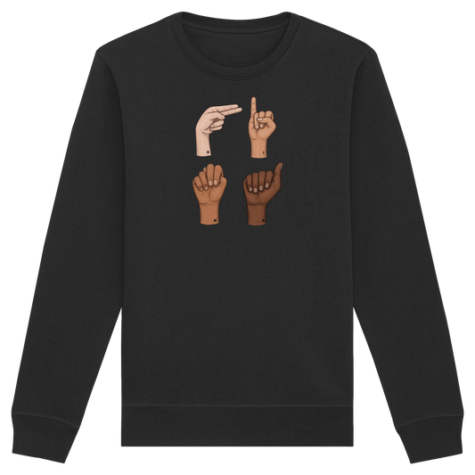 The Fingers - Organic Unisex Sweatshirt