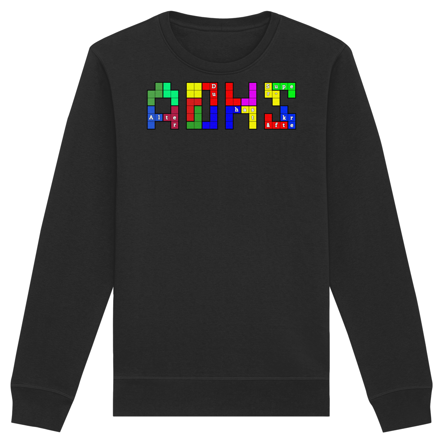 The ADHS - Organic Unisex Sweatshirt