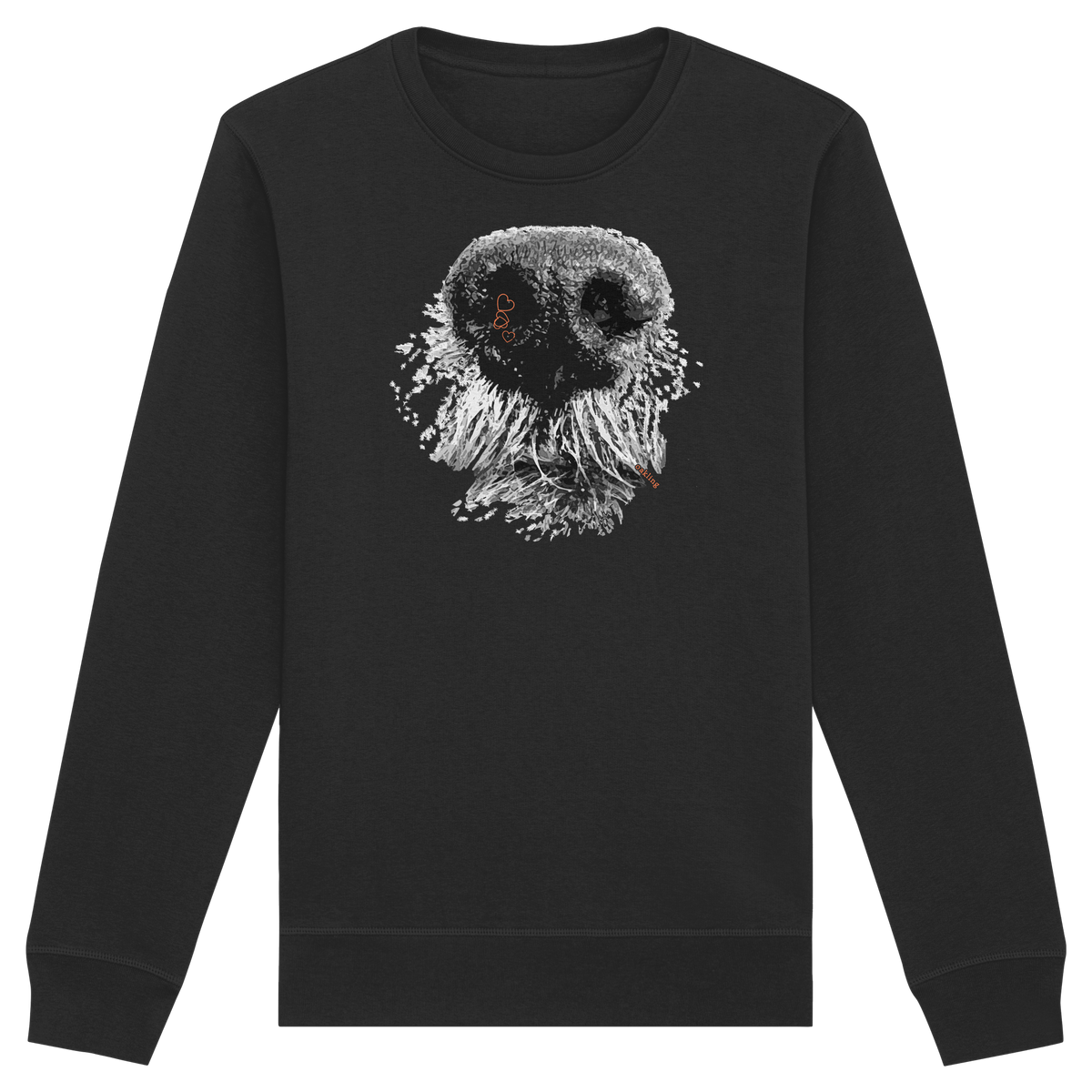 The Nose - Organic Unisex Sweatshirt