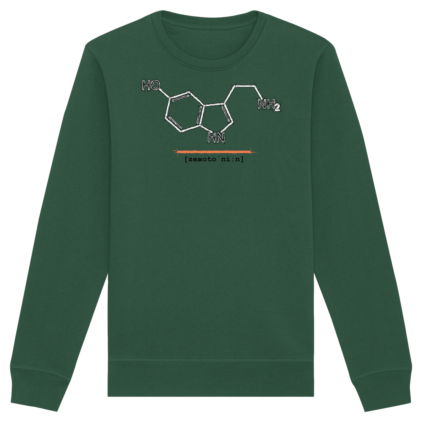 The Serotonin - Organic Unisex Sweatshirt