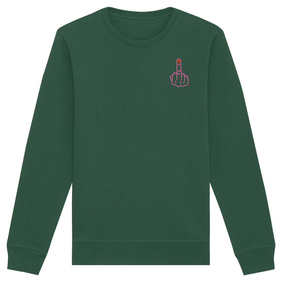The Stinkeherz - Organic Unisex Sweatshirt
