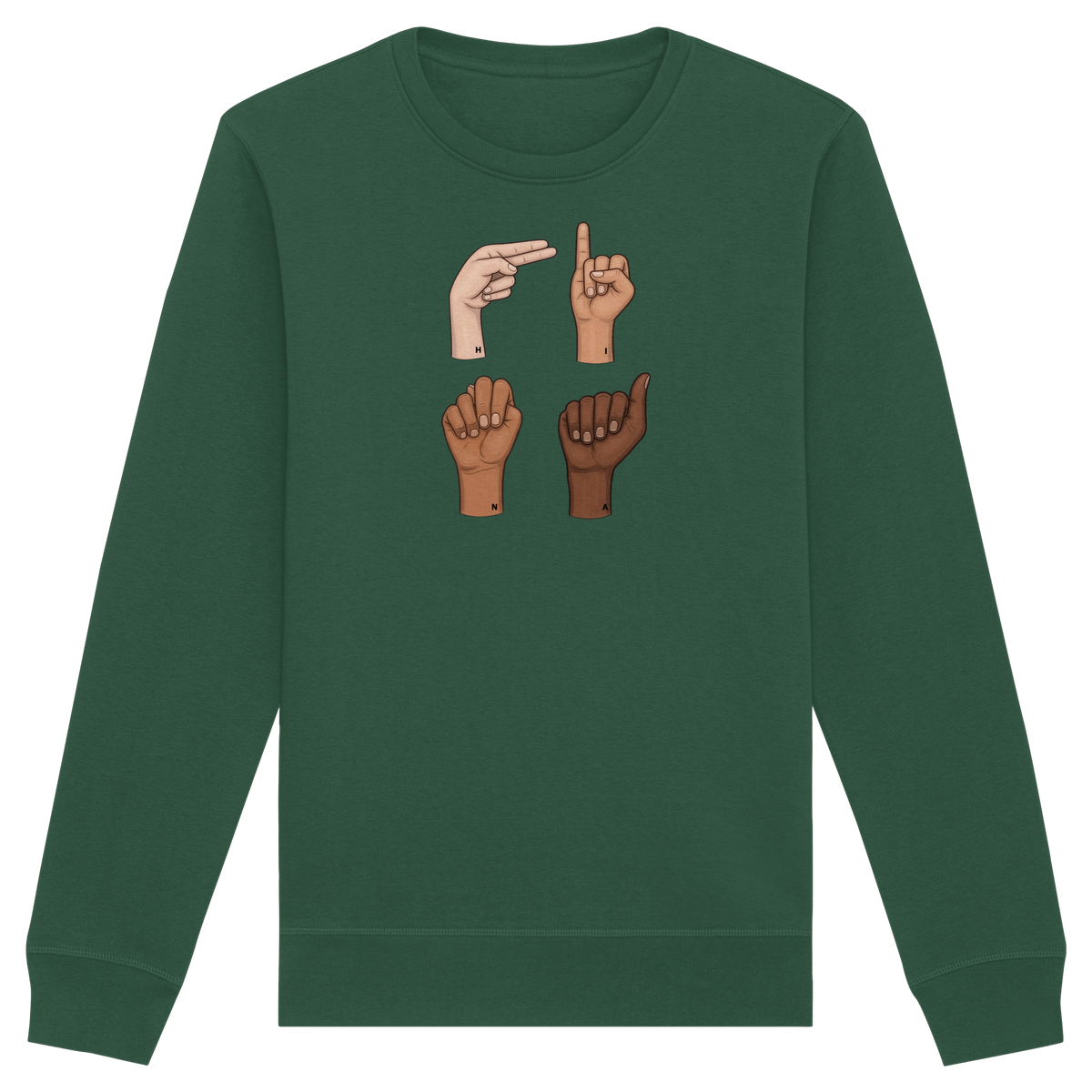 The Fingers - Organic Unisex Sweatshirt