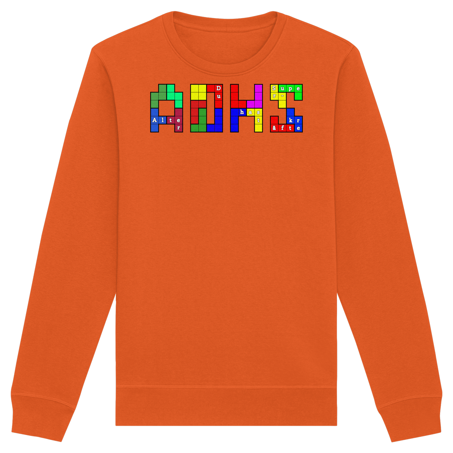 The ADHS - Organic Unisex Sweatshirt