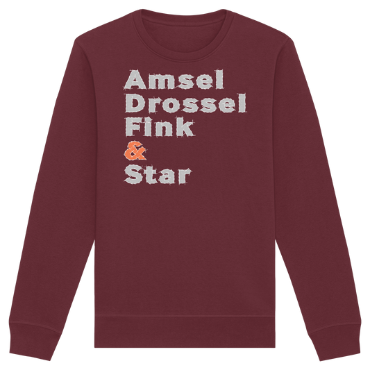 The Birds 2026 - Organic Unisex Sweatshirt