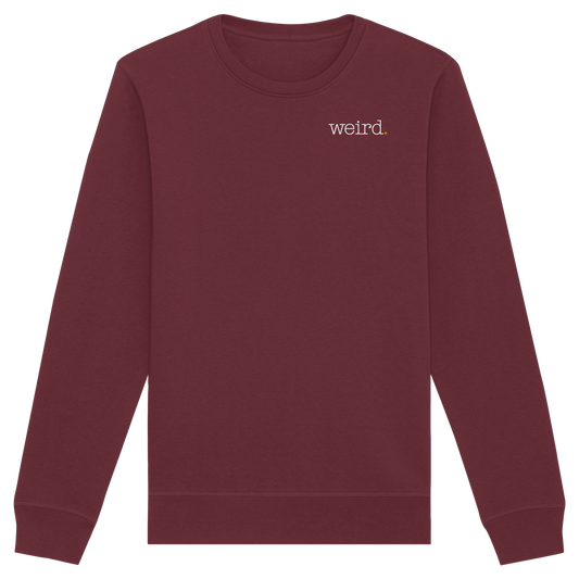 The Weird 2026 Stick - Organic Unisex Sweatshirt