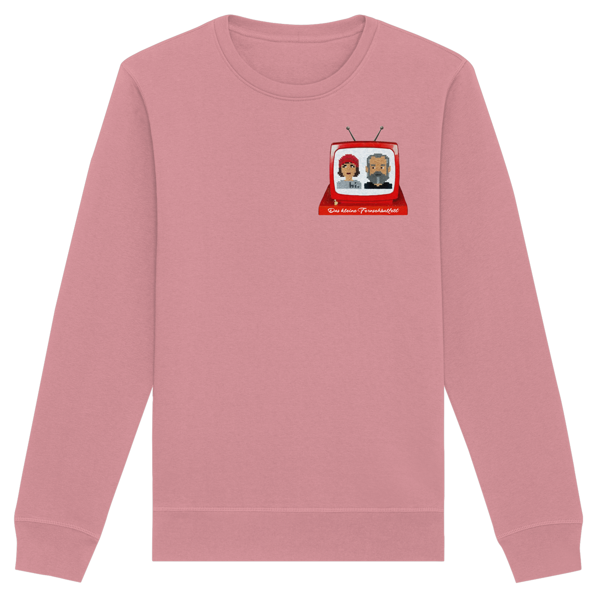The Ballett Fernseher - Organic Unisex Sweatshirt