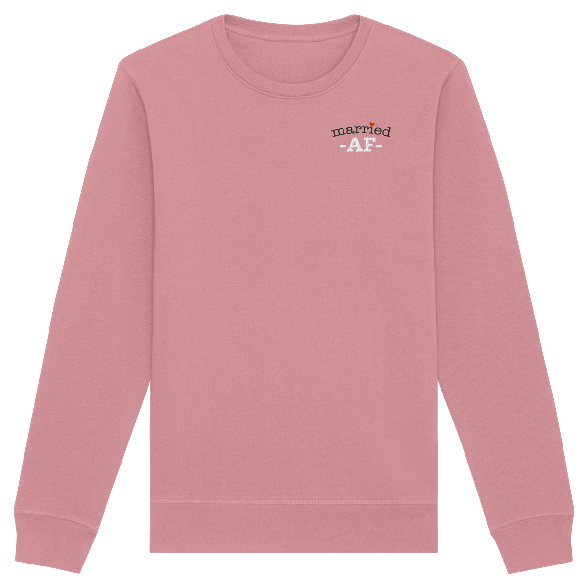 The Married "6" - Organic Unisex Sweatshirt