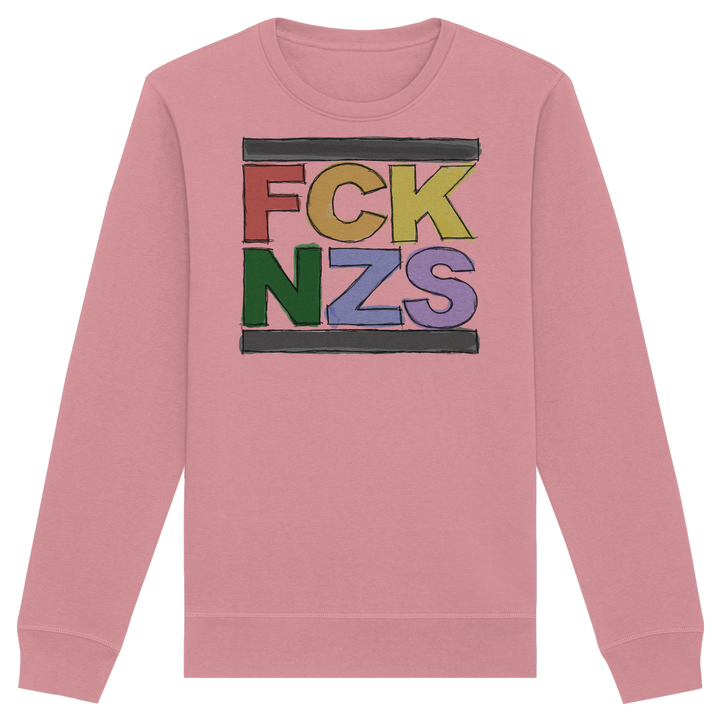 The FCK - Organic Unisex Sweatshirt