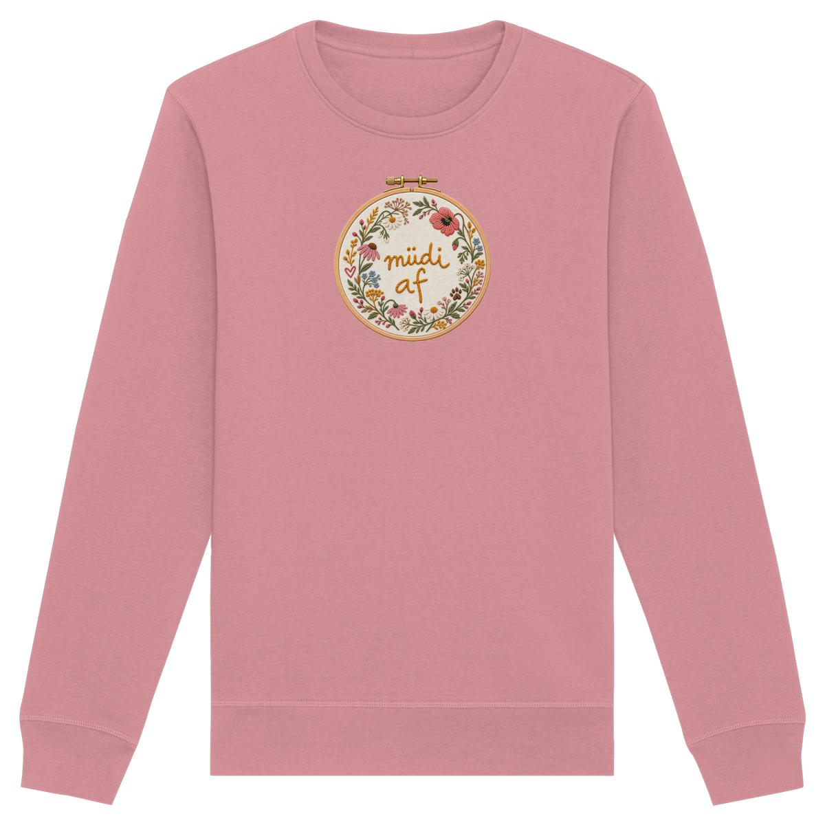 The Müdi AF - Organic Basic Unisex Sweatshirt