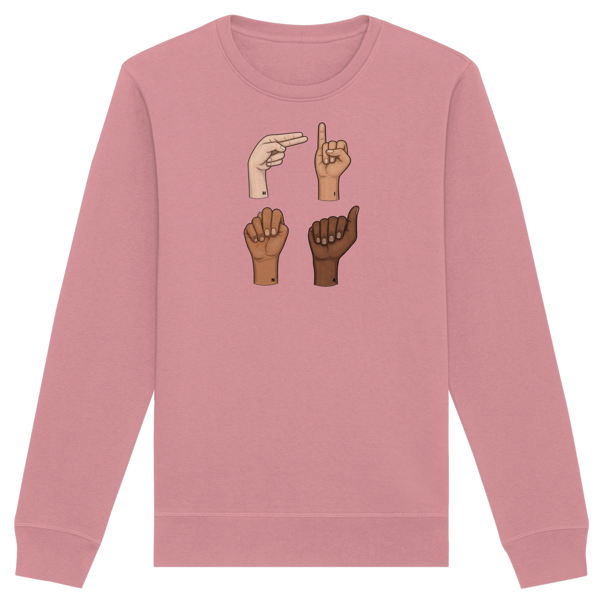 The Fingers - Organic Unisex Sweatshirt