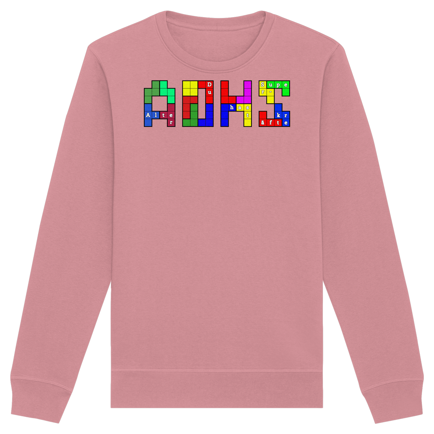 The ADHS - Organic Unisex Sweatshirt