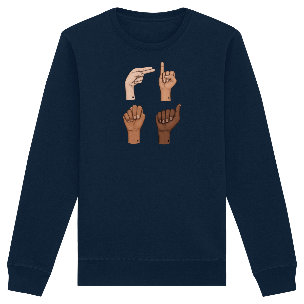 The Fingers - Organic Unisex Sweatshirt