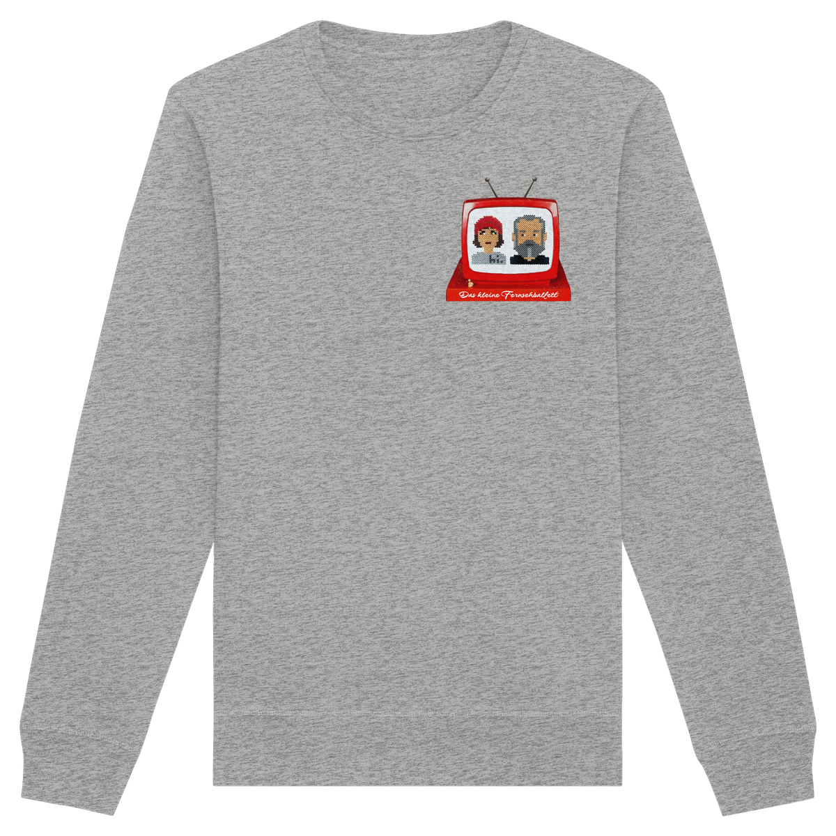 The Ballett Fernseher - Organic Unisex Sweatshirt