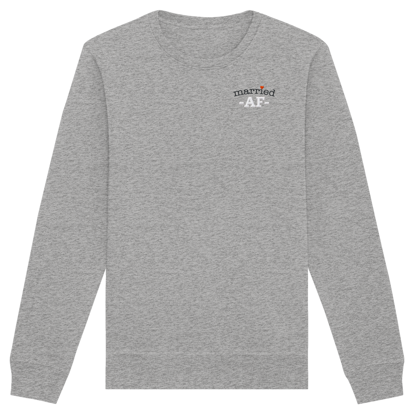 The Married "6" - Organic Unisex Sweatshirt