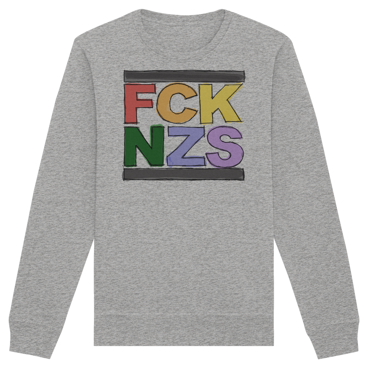 The FCK - Organic Unisex Sweatshirt