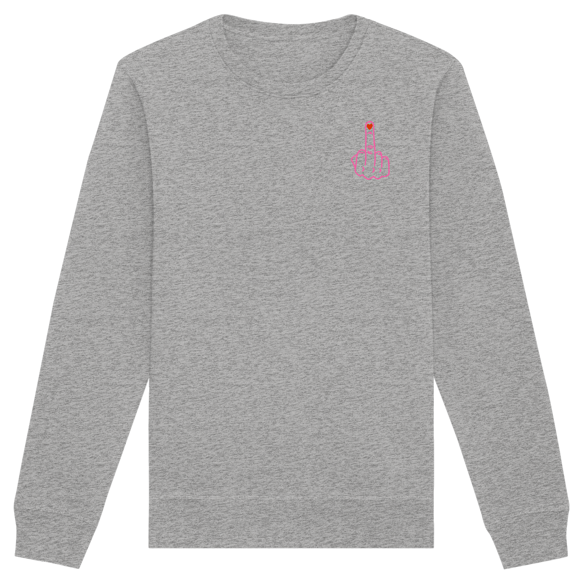 The Stinkeherz - Organic Unisex Sweatshirt